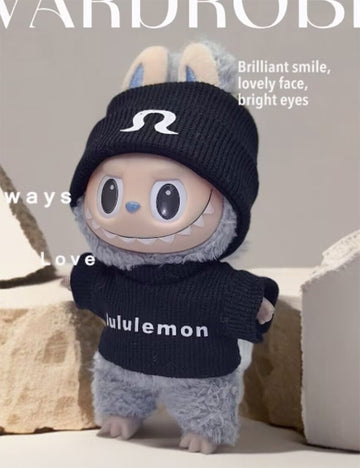 LABUBU Sports T-shirt Outfit